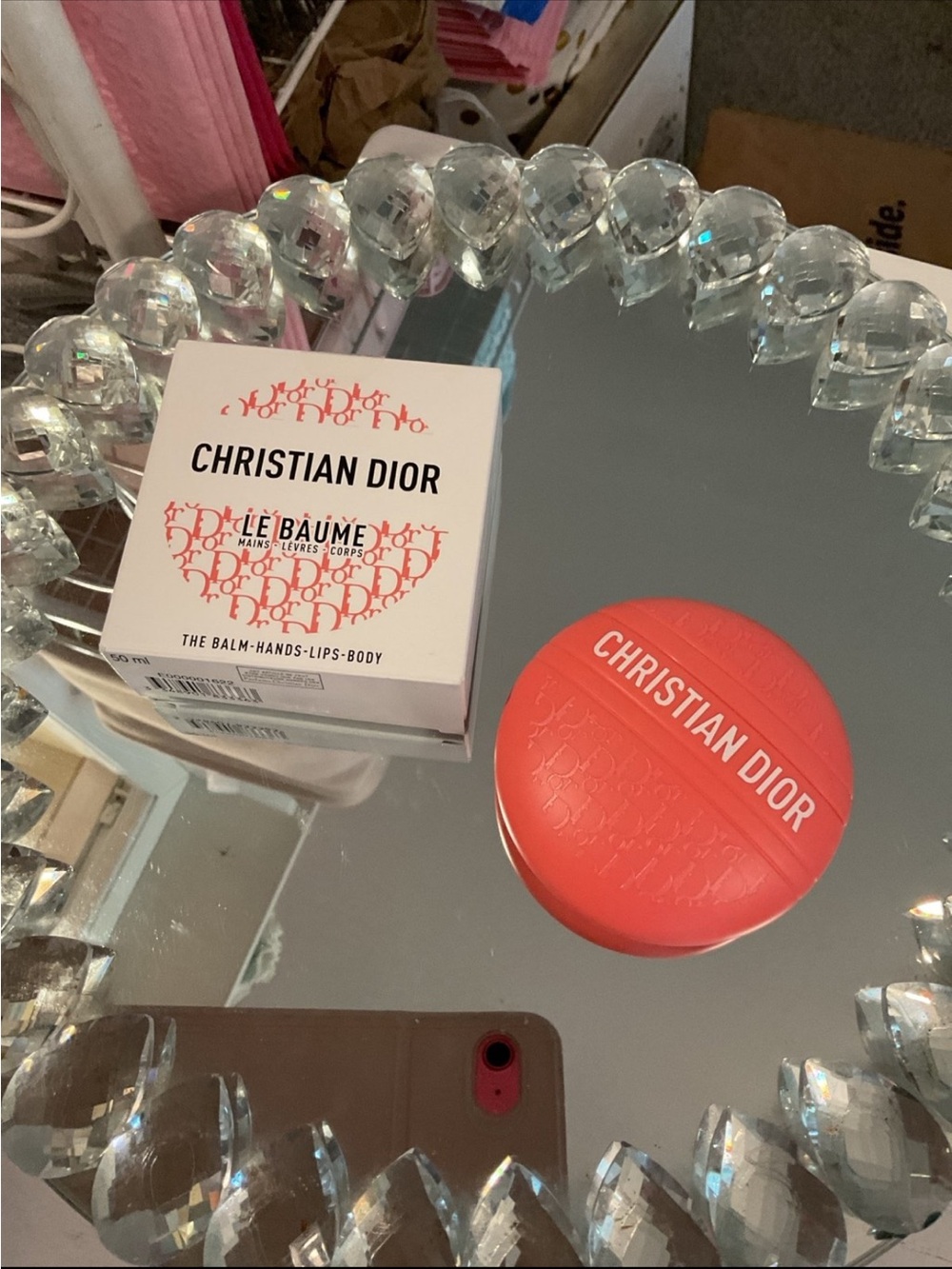 Dior The Balm Hand & Body Balm - Coral - Picture 3 of 3